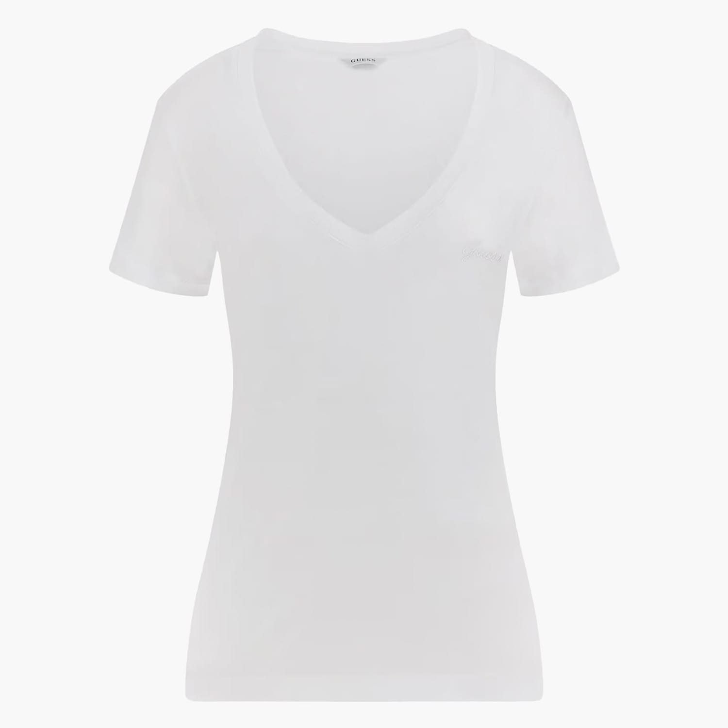 Γυναικείες Μπλούζες - Τοπ Light.Basic Άσπρο Lyocell Fabric Guess