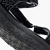 Women Platforms Low Lode Black Fabric Guess