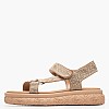 Women Platforms Low Lode Beige Fabric Guess Women Platforms Low Lode Beige Fabric Guess