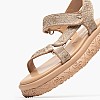Women Platforms Low Lode Beige Fabric Guess Women Platforms Low Lode Beige Fabric Guess