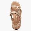 Women Platforms Low Lode Beige Fabric Guess Women Platforms Low Lode Beige Fabric Guess