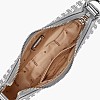Γυναικείες Τσάντες Lua.Hobo Ασημί Strass Guess