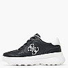 Women Casual Shoes Luckei.2 Black ECOleather Guess