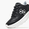 Women Casual Shoes Luckei.2 Black ECOleather Guess