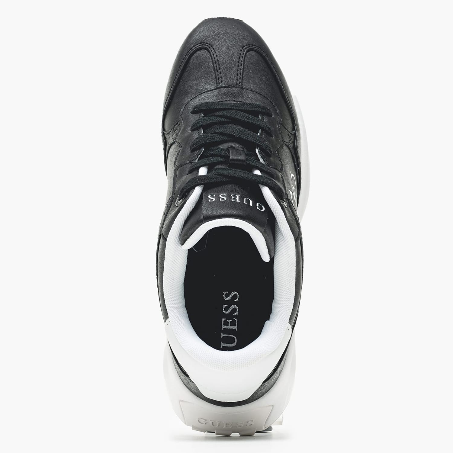 Women Casual Shoes Luckei.2 Black ECOleather Guess