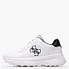 Women Casual Shoes Luckei.2 White ECOleather Guess Women Casual Shoes Luckei.2 White ECOleather Guess