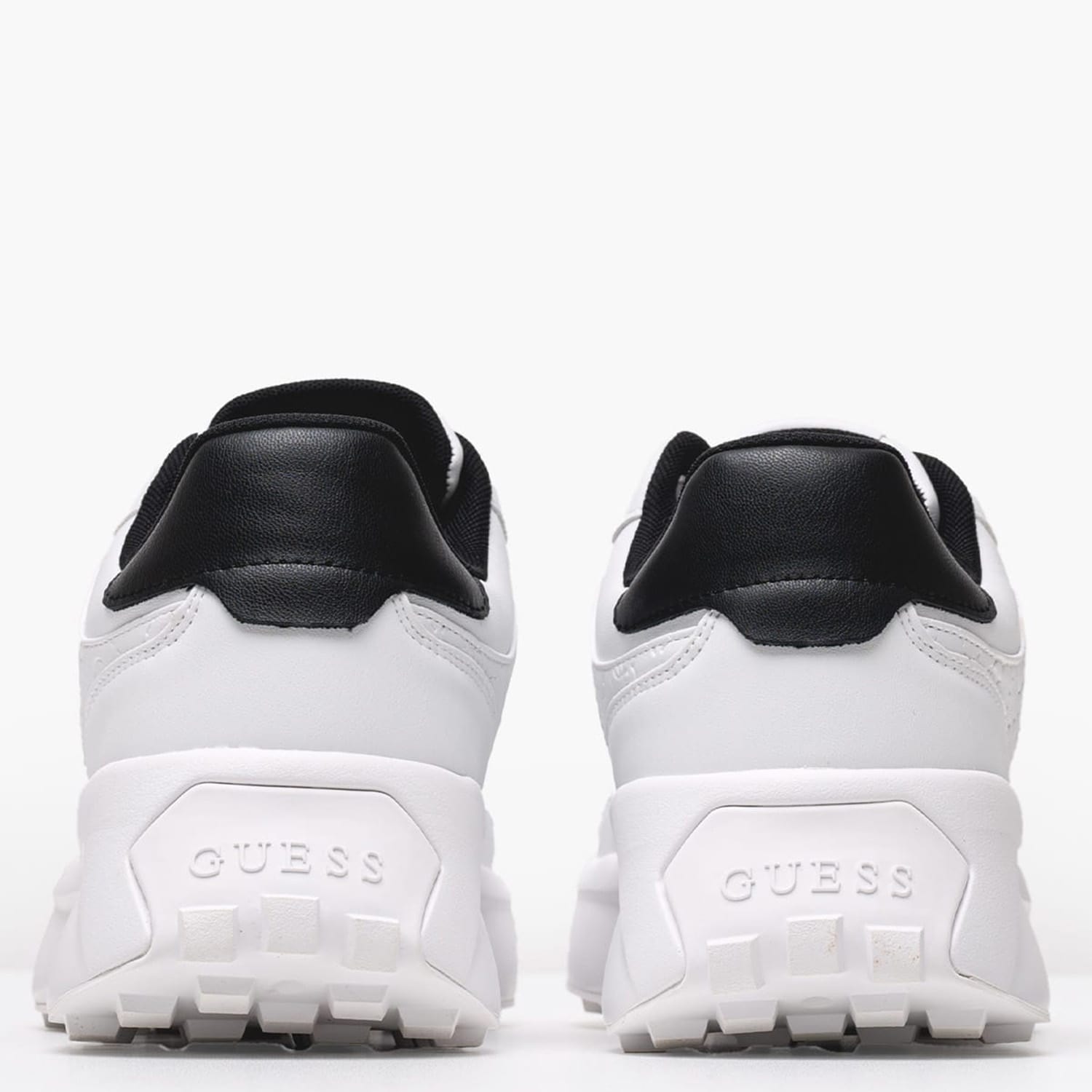 Women Casual Shoes Luckei.2 White ECOleather Guess Women Casual Shoes Luckei.2 White ECOleather Guess