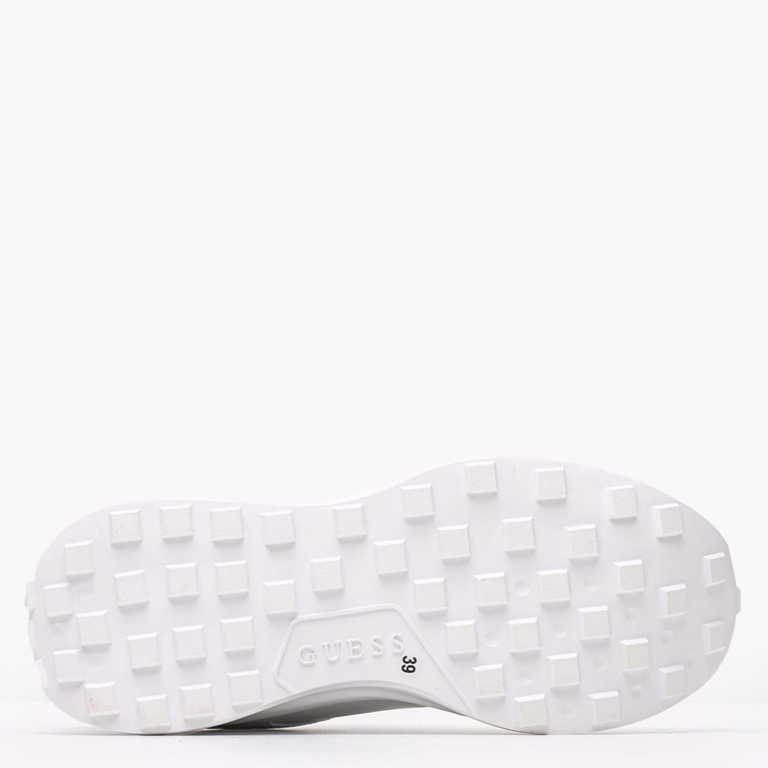 Women Casual Shoes Luckei.2 White ECOleather Guess Women Casual Shoes Luckei.2 White ECOleather Guess