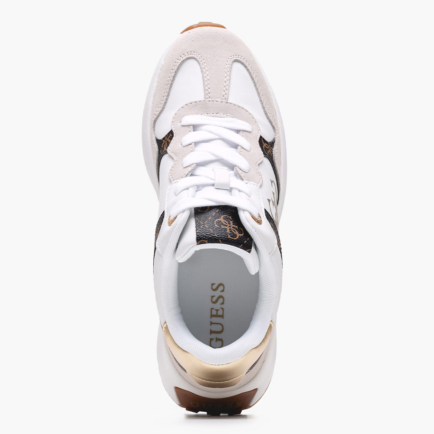 Γυναικεία Παπούτσια Casual Luckei.W Άσπρο ECOleather Guess Γυναικεία Παπούτσια Casual Luckei.W Άσπρο ECOleather Guess