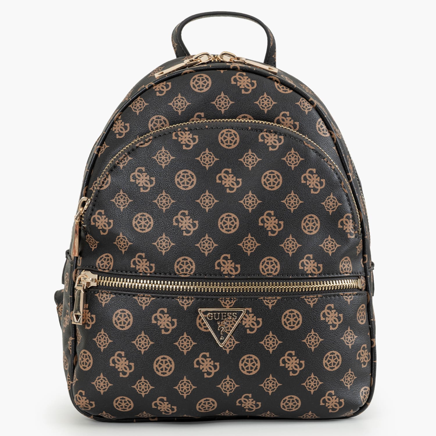 Γυναικείες Τσάντες Manhattan43 Καφέ ECOleather Guess