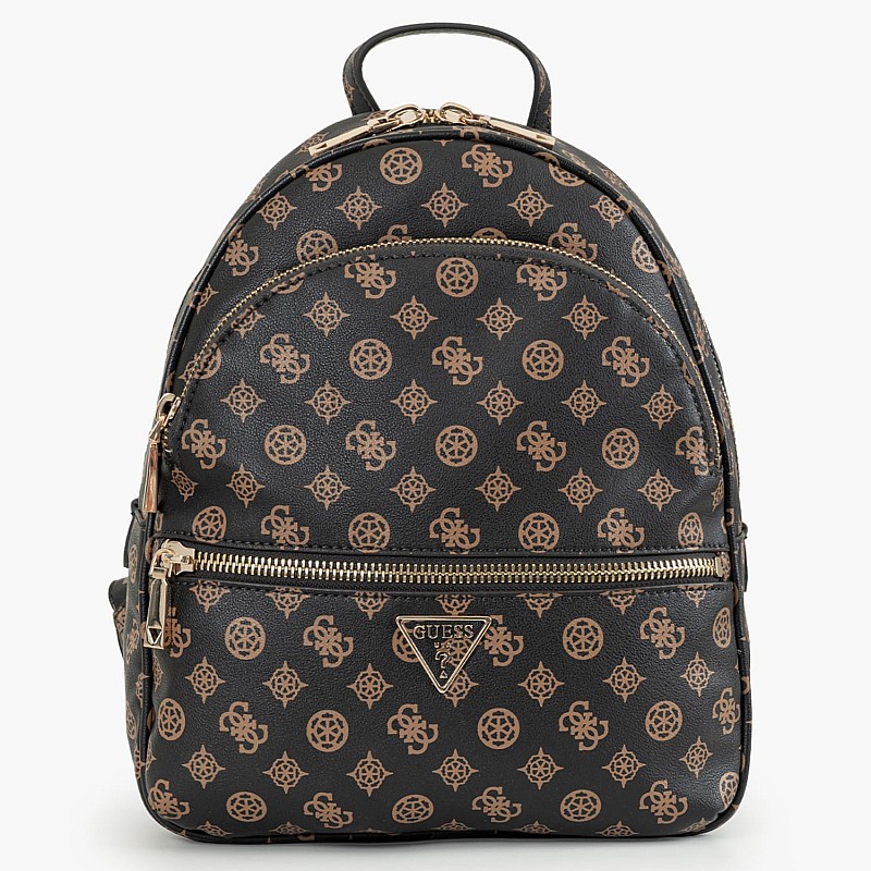 Women Bags Manhattan43 Brown ECOleather Guess