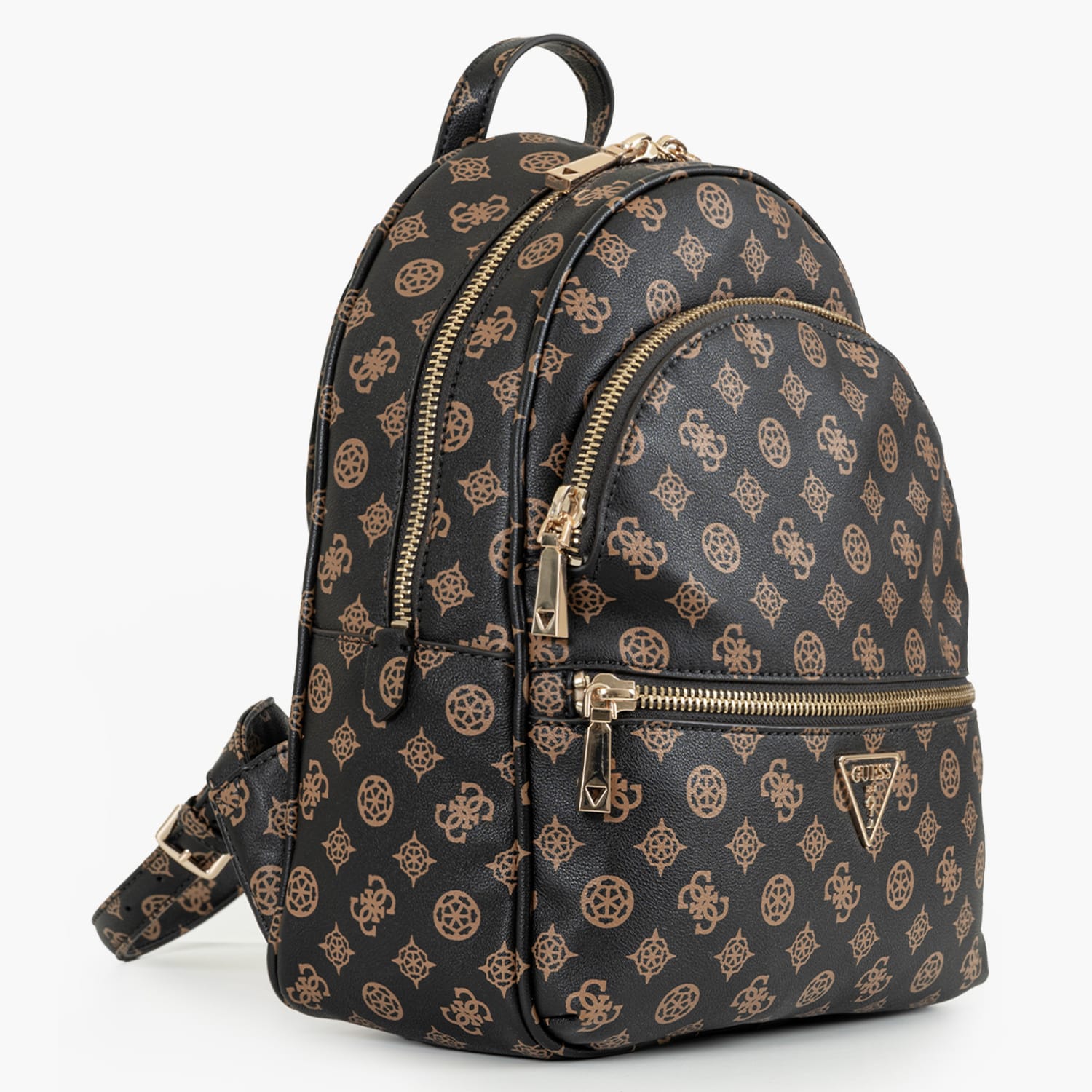 Γυναικείες Τσάντες Manhattan43 Καφέ ECOleather Guess
