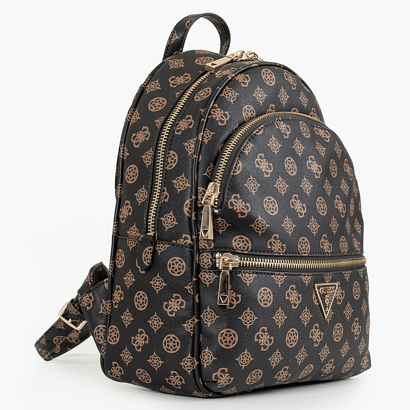 Women Bags Manhattan43 Brown ECOleather Guess