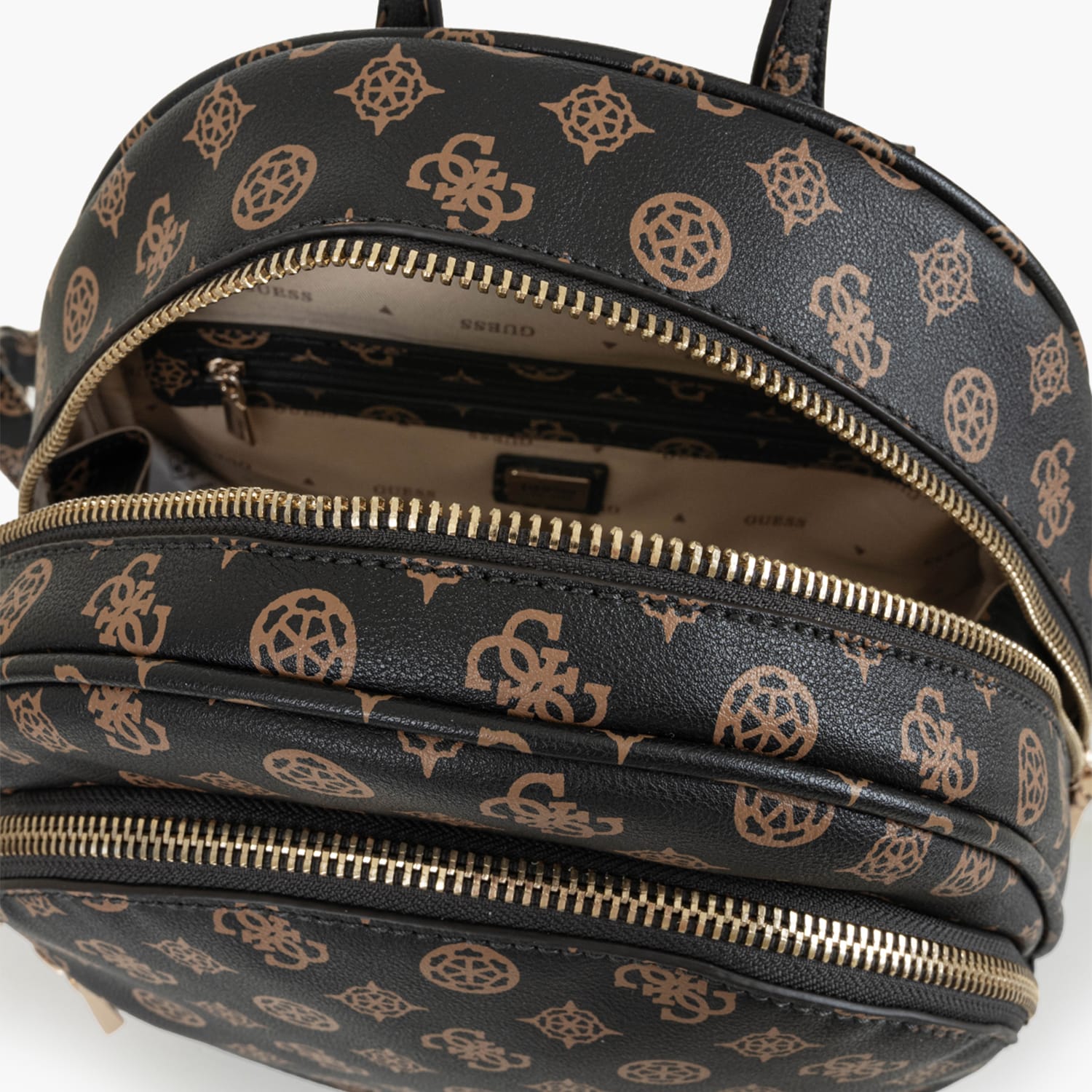 Γυναικείες Τσάντες Manhattan43 Καφέ ECOleather Guess Γυναικείες Τσάντες Manhattan43 Καφέ ECOleather Guess