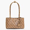 Γυναικείες Τσάντες Meridian.Ss Μπεζ ECOleather Guess Γυναικείες Τσάντες Meridian.Ss Μπεζ ECOleather Guess