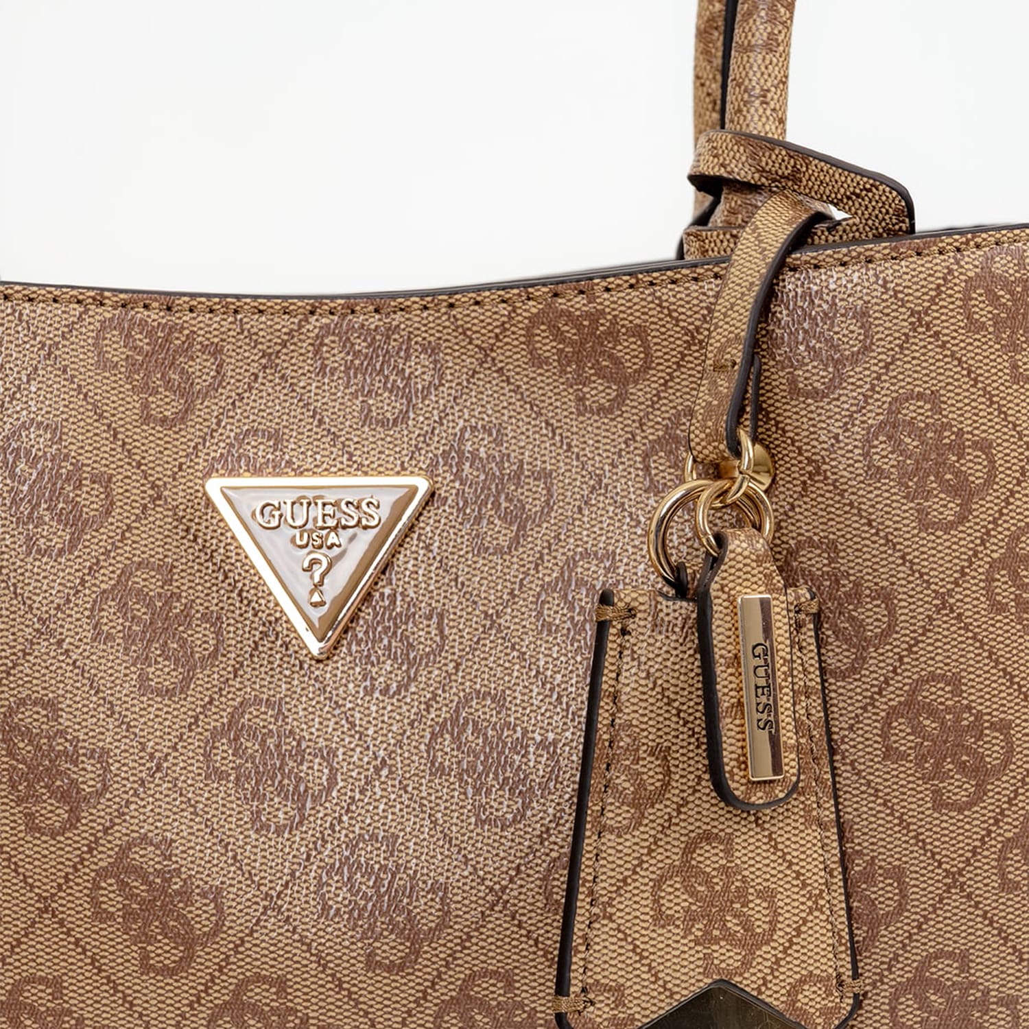 Γυναικείες Τσάντες Meridian.Ss Μπεζ ECOleather Guess Γυναικείες Τσάντες Meridian.Ss Μπεζ ECOleather Guess