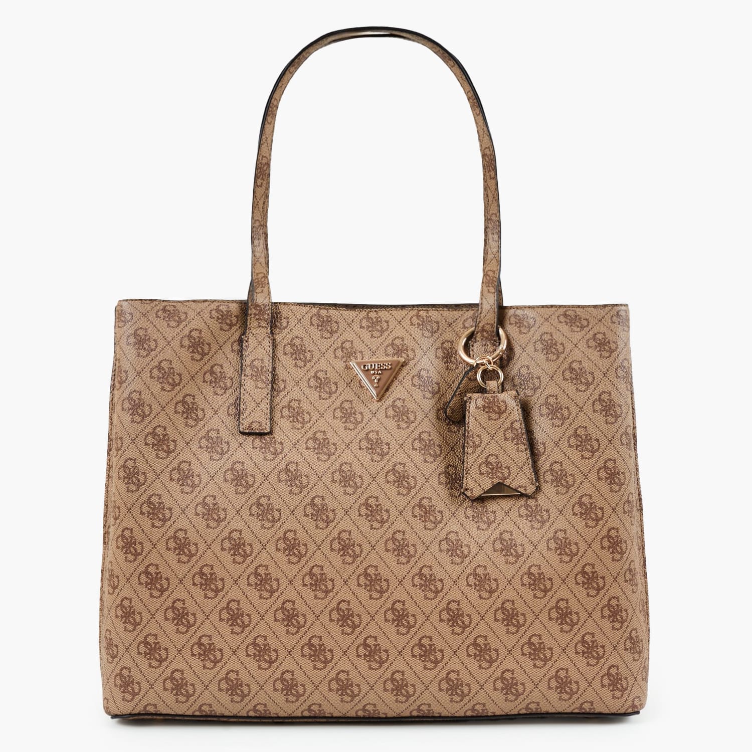 Γυναικείες Τσάντες Meridian.Tote Μπεζ ECOleather Guess