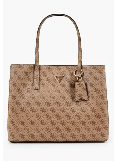Γυναικείες Τσάντες JC4003 Χρυσό ECOleather Love Moschino