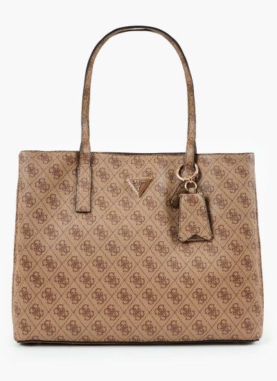 Γυναικείες Τσάντες JC4003 Χρυσό ECOleather Love Moschino