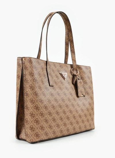 Γυναικείες Τσάντες JC4003 Χρυσό ECOleather Love Moschino