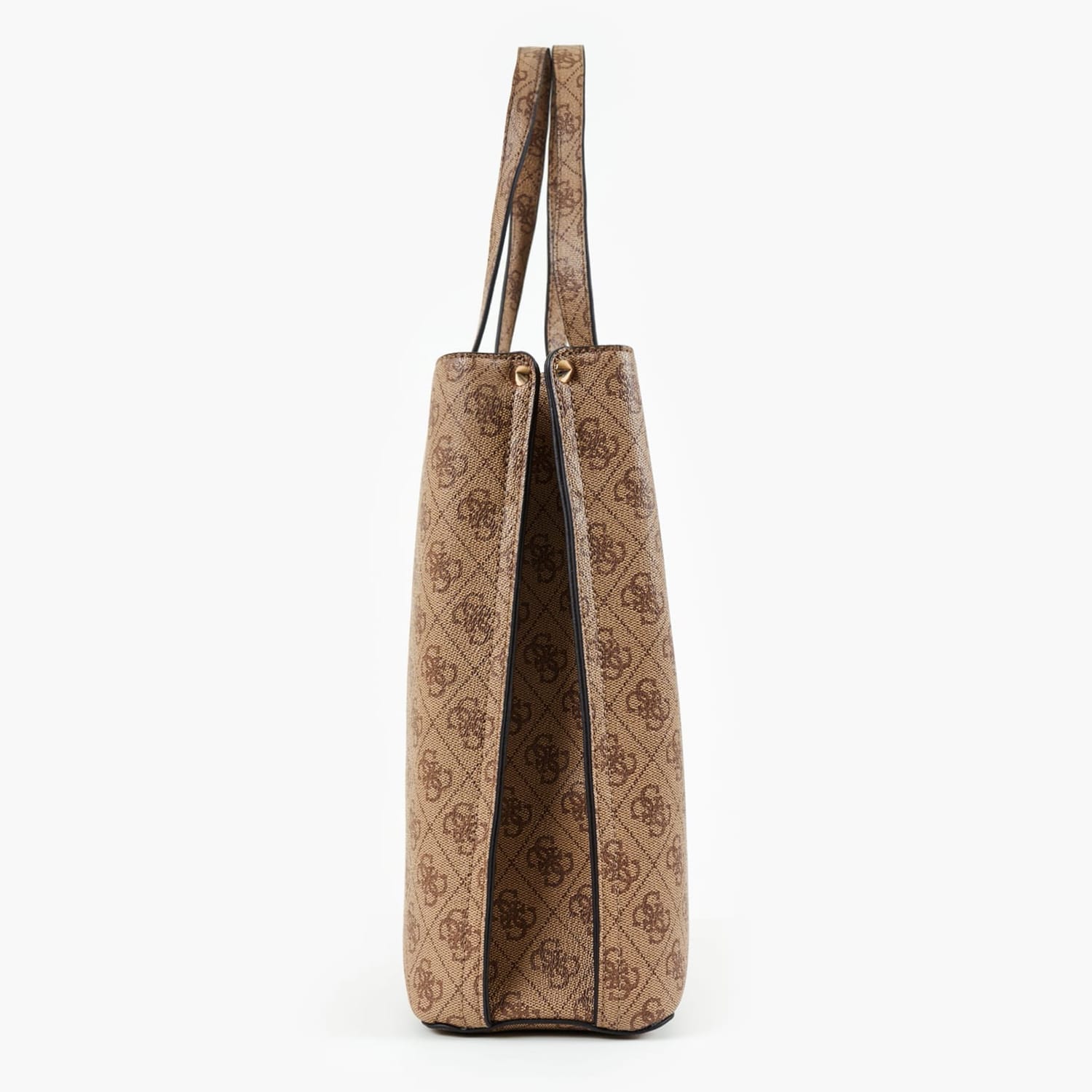 Γυναικείες Τσάντες Meridian.Tote Μπεζ ECOleather Guess Γυναικείες Τσάντες Meridian.Tote Μπεζ ECOleather Guess