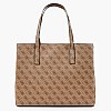 Γυναικείες Τσάντες Meridian.Tote Μπεζ ECOleather Guess Γυναικείες Τσάντες Meridian.Tote Μπεζ ECOleather Guess