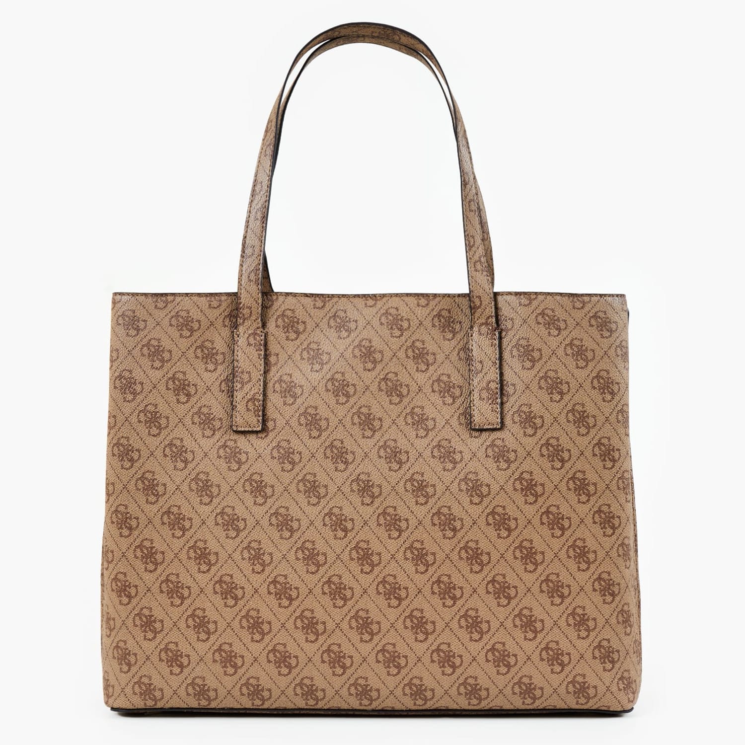 Γυναικείες Τσάντες Meridian.Tote Μπεζ ECOleather Guess Γυναικείες Τσάντες Meridian.Tote Μπεζ ECOleather Guess