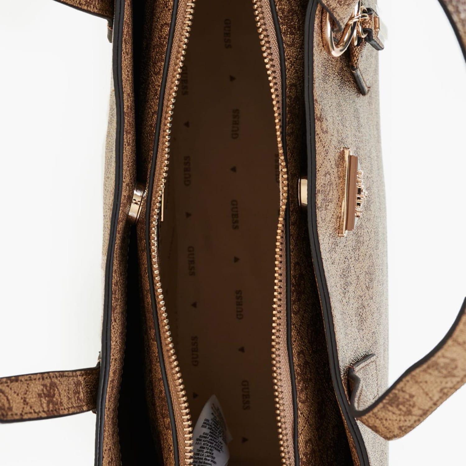 Γυναικείες Τσάντες Meridian.Tote Μπεζ ECOleather Guess Γυναικείες Τσάντες Meridian.Tote Μπεζ ECOleather Guess