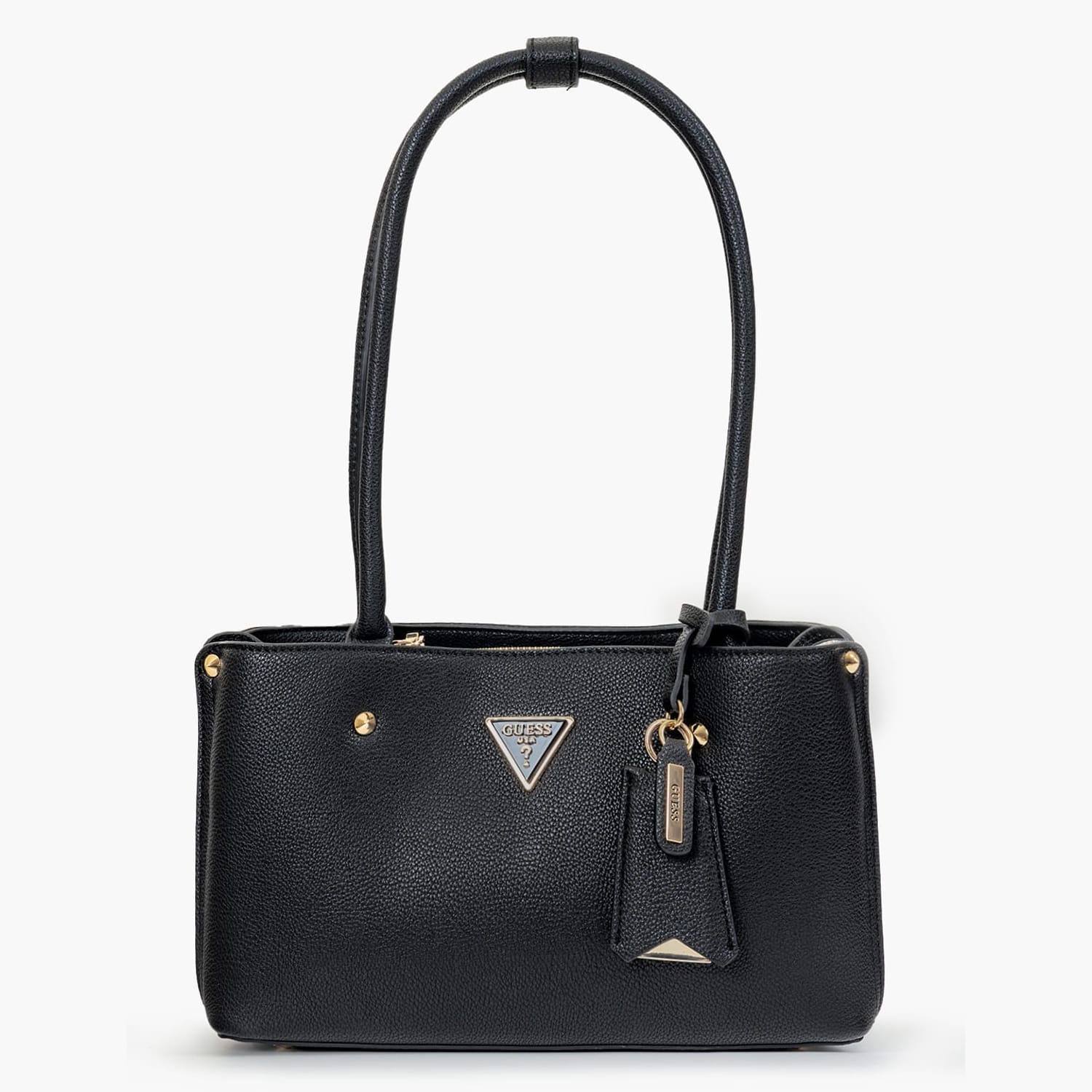 Γυναικείες Τσάντες Meridian2.Ss Μαύρο ECOleather Guess