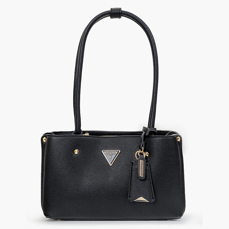 Γυναικείες Τσάντες Meridian2.Ss Μαύρο ECOleather Guess