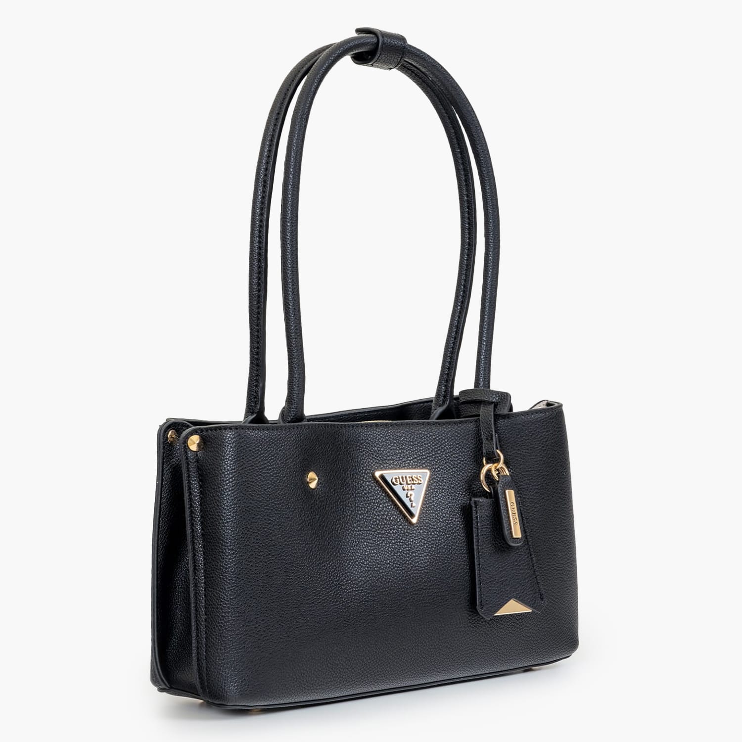 Γυναικείες Τσάντες Meridian2.Ss Μαύρο ECOleather Guess
