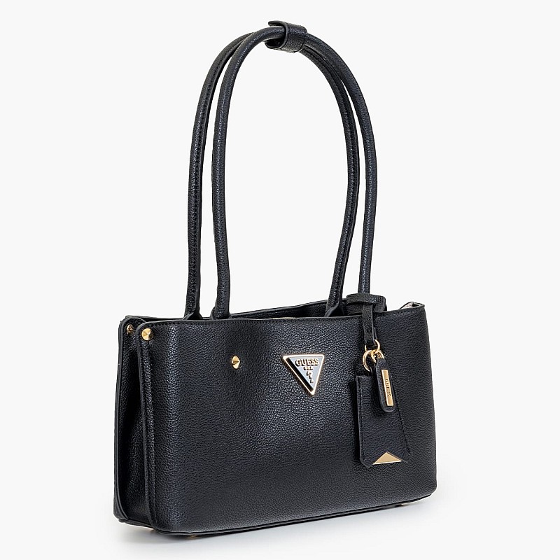 Γυναικείες Τσάντες Meridian2.Ss Μαύρο ECOleather Guess