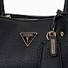 Γυναικείες Τσάντες Meridian2.Ss Μαύρο ECOleather Guess Γυναικείες Τσάντες Meridian2.Ss Μαύρο ECOleather Guess