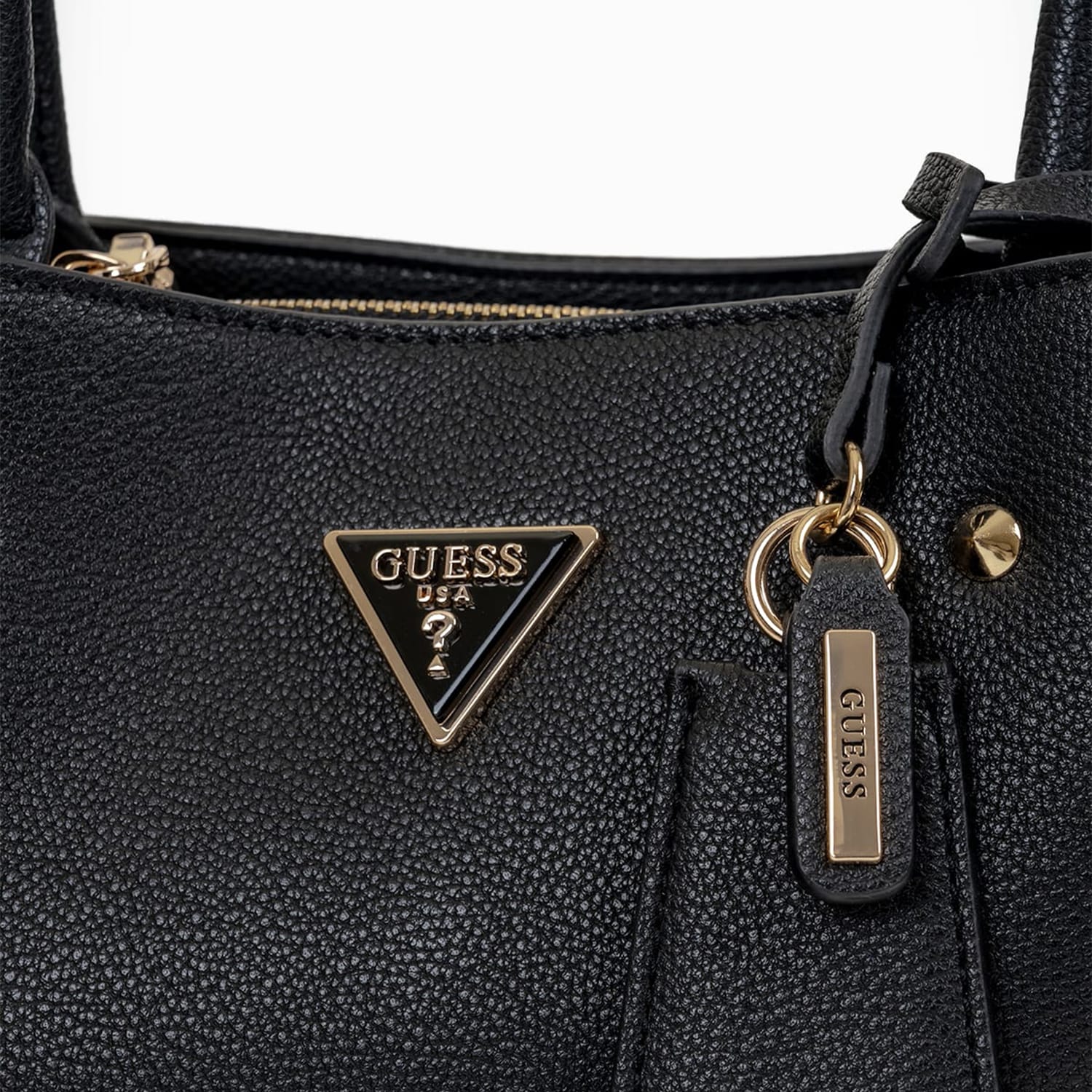 Γυναικείες Τσάντες Meridian2.Ss Μαύρο ECOleather Guess Γυναικείες Τσάντες Meridian2.Ss Μαύρο ECOleather Guess