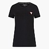 Women T-Shirts - Tops Mini.Triangle Black Cotton Guess Women T-Shirts - Tops Mini.Triangle Black Cotton Guess