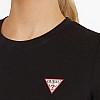 Women T-Shirts - Tops Mini.Triangle Black Cotton Guess Women T-Shirts - Tops Mini.Triangle Black Cotton Guess