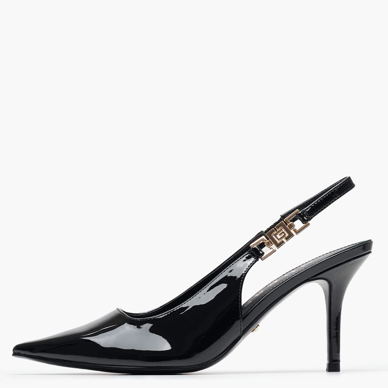 Γυναικείες Γόβες & Peeptoes Χαμηλές Nassha Μαύρο ECOleather Guess