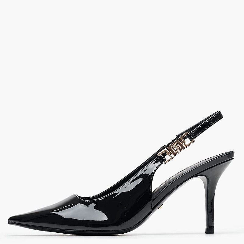 Γυναικείες Γόβες & Peeptoes Χαμηλές Nassha Μαύρο ECOleather Guess