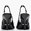 Γυναικείες Γόβες & Peeptoes Χαμηλές Nassha Μαύρο ECOleather Guess Γυναικείες Γόβες & Peeptoes Χαμηλές Nassha Μαύρο ECOleather Guess