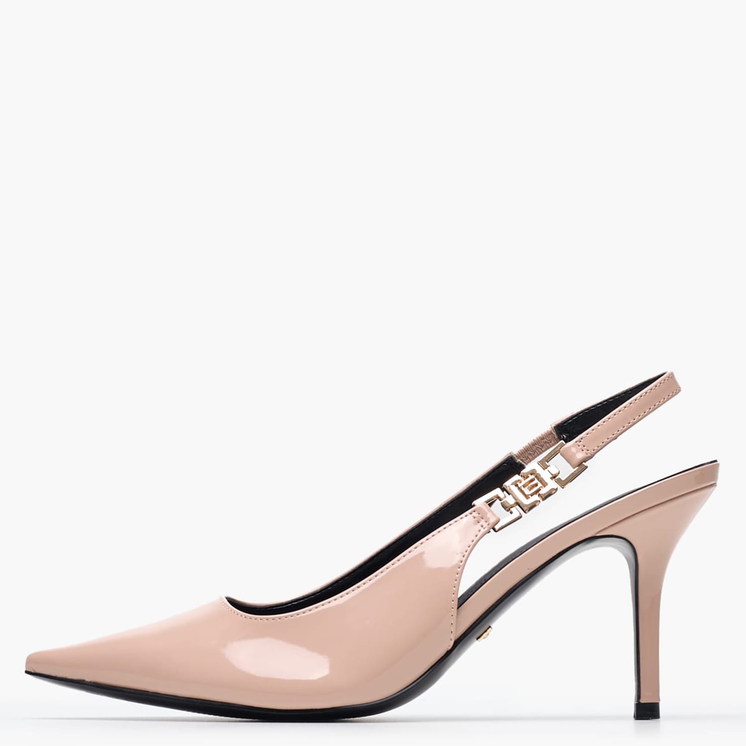 Γυναικείες Γόβες & Peeptoes Χαμηλές Nassha Nude ECOleather Guess