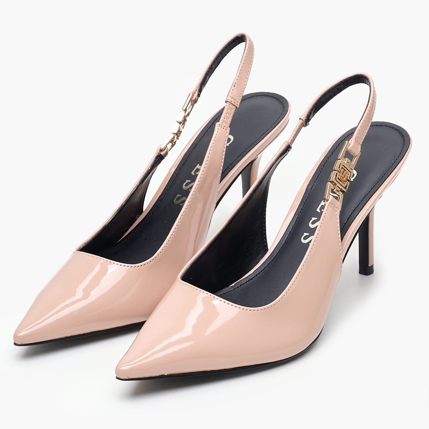 Γυναικείες Γόβες & Peeptoes Χαμηλές Nassha Nude ECOleather Guess Γυναικείες Γόβες & Peeptoes Χαμηλές Nassha Nude ECOleather Guess