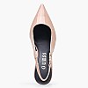 Γυναικείες Γόβες & Peeptoes Χαμηλές Nassha Nude ECOleather Guess Γυναικείες Γόβες & Peeptoes Χαμηλές Nassha Nude ECOleather Guess