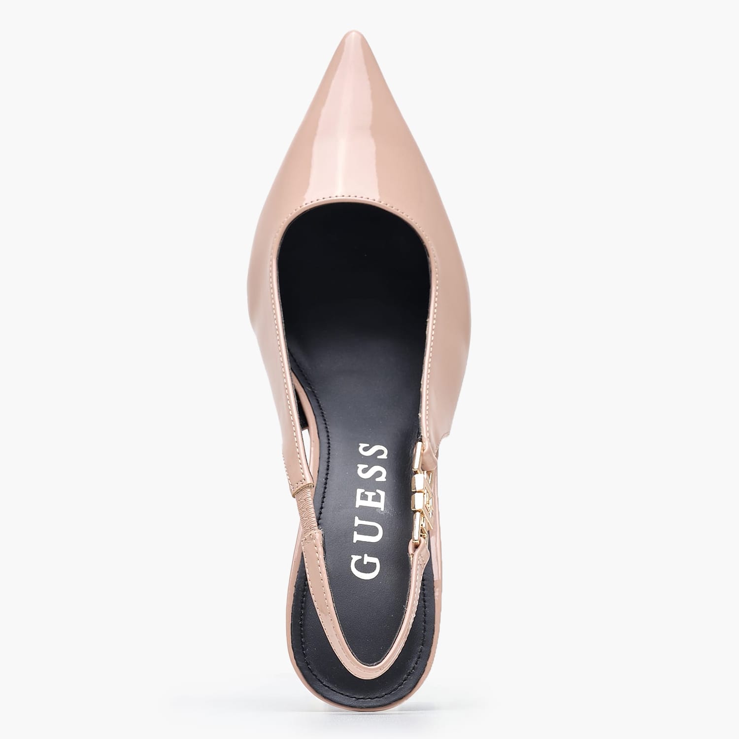 Γυναικείες Γόβες & Peeptoes Χαμηλές Nassha Nude ECOleather Guess Γυναικείες Γόβες & Peeptoes Χαμηλές Nassha Nude ECOleather Guess