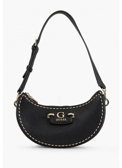 Γυναικείες Τσάντες Nastra.Topzip Μαύρο ECOleather Guess
