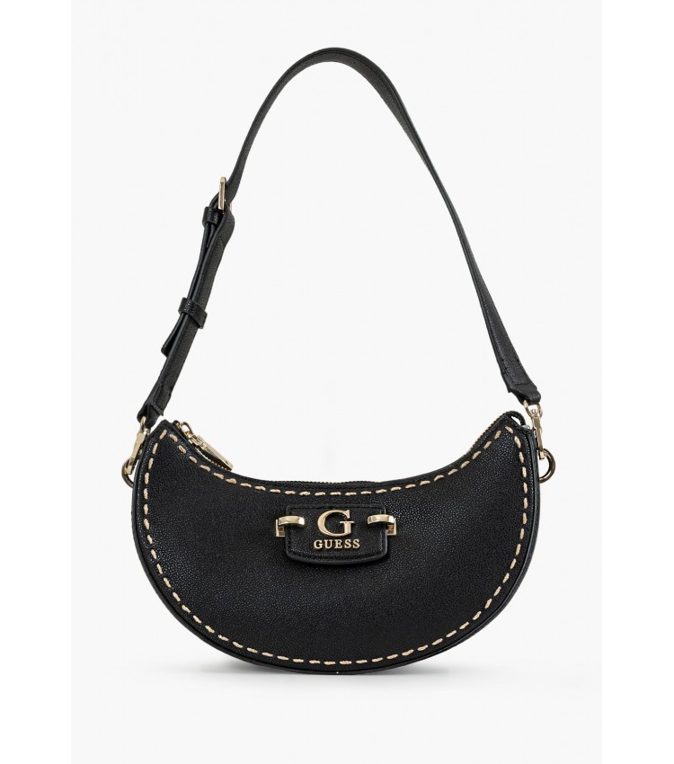 Γυναικείες Τσάντες Nastra.Topzip Μαύρο ECOleather Guess