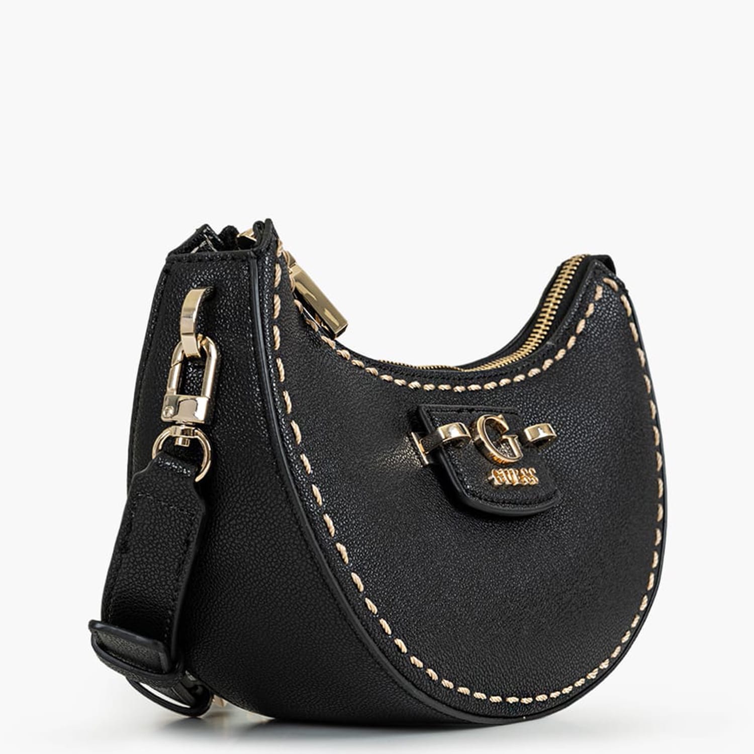 Γυναικείες Τσάντες Nastra.Topzip Μαύρο ECOleather Guess