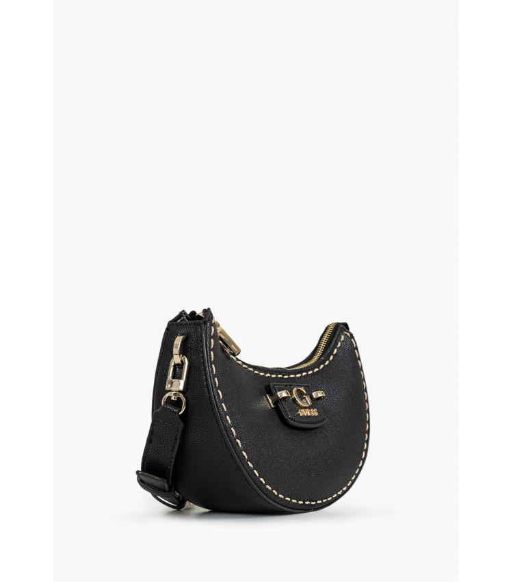 Γυναικείες Τσάντες Nastra.Topzip Μαύρο ECOleather Guess