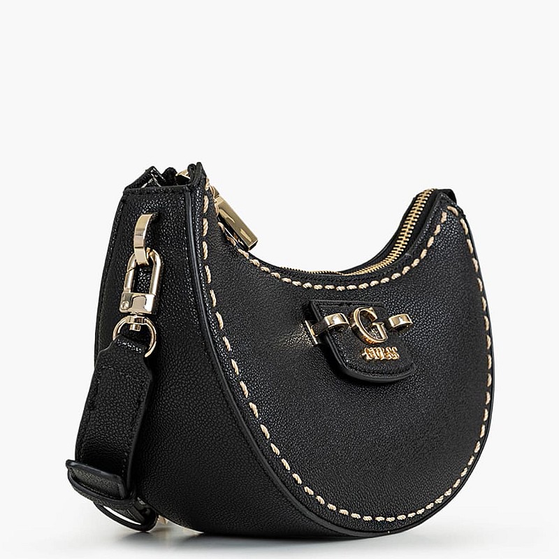 Γυναικείες Τσάντες Nastra.Topzip Μαύρο ECOleather Guess