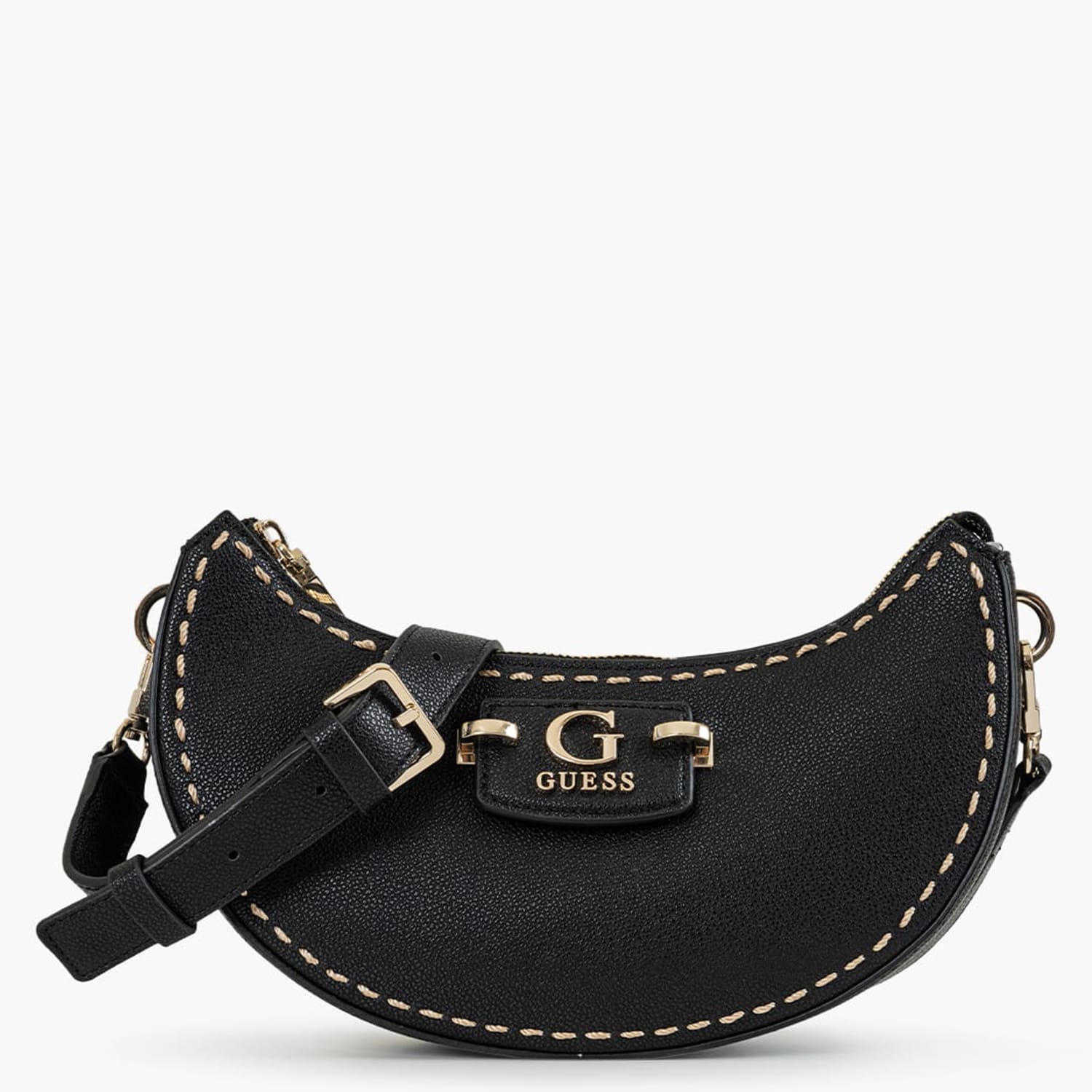 Γυναικείες Τσάντες Nastra.Topzip Μαύρο ECOleather Guess