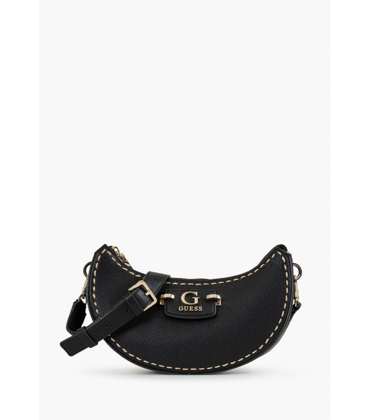 Γυναικείες Τσάντες Nastra.Topzip Μαύρο ECOleather Guess